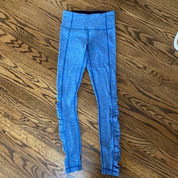 lululemon athletica Pants - Lululemon Rulu Turn Round Tight Legging Size 4
